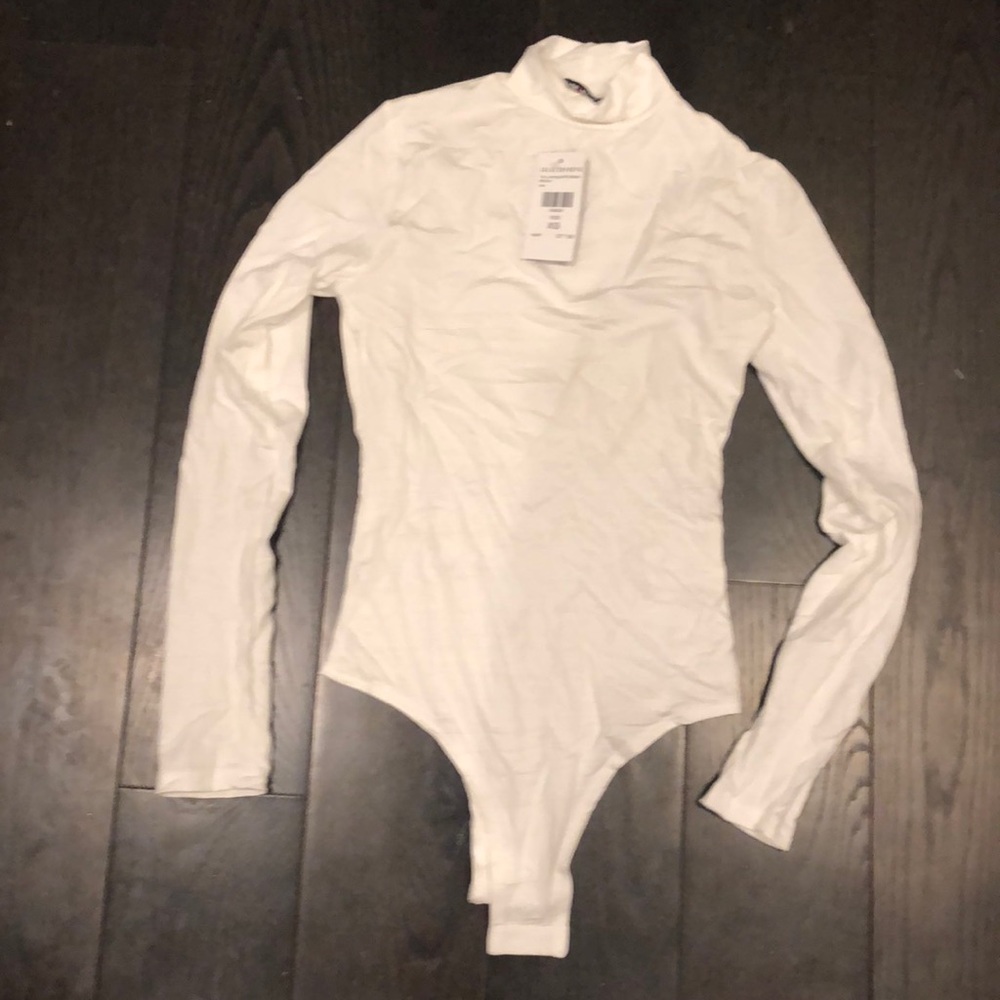 white turtleneck